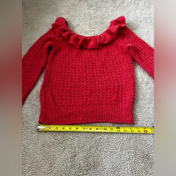 Anthropologie Spring Sweater size S - Picture 6 of 9